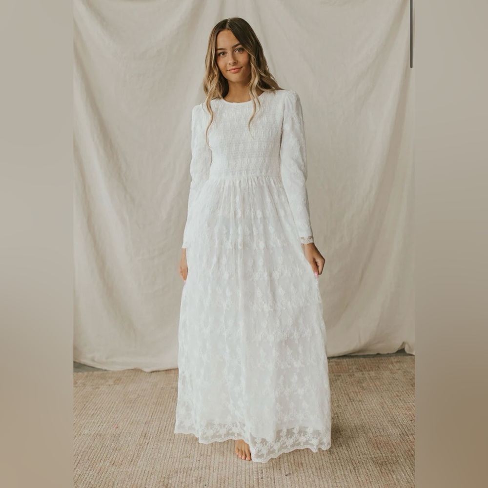 White Maxi Dress ✨